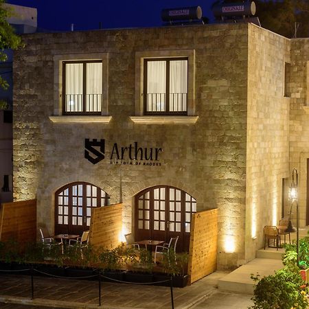 Arthur Suites In Old Town Rhodes City Extérieur photo