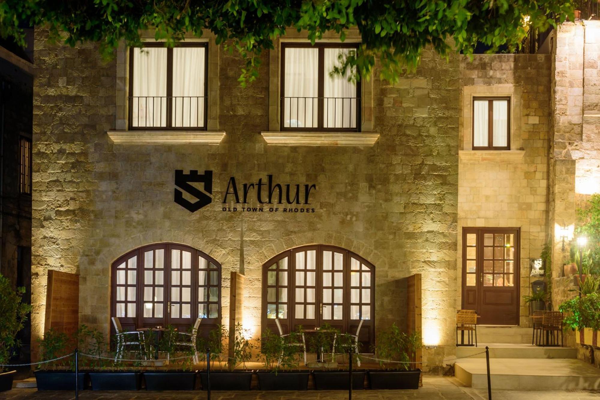 Arthur Suites In Old Town Rhodes City Extérieur photo