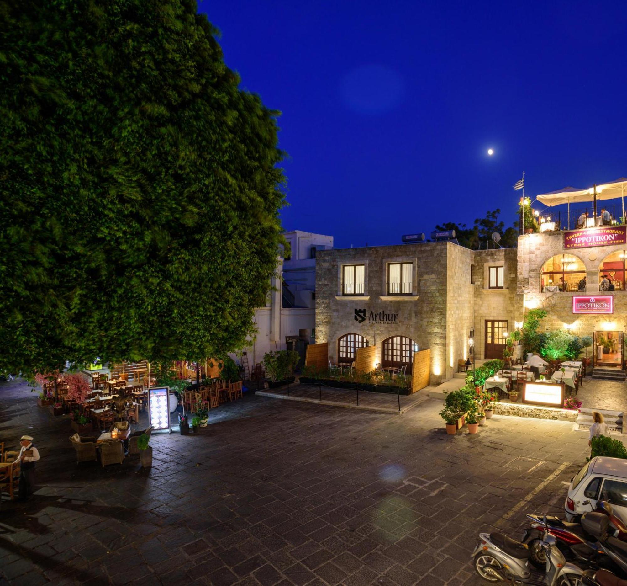 Arthur Suites In Old Town Rhodes City Extérieur photo