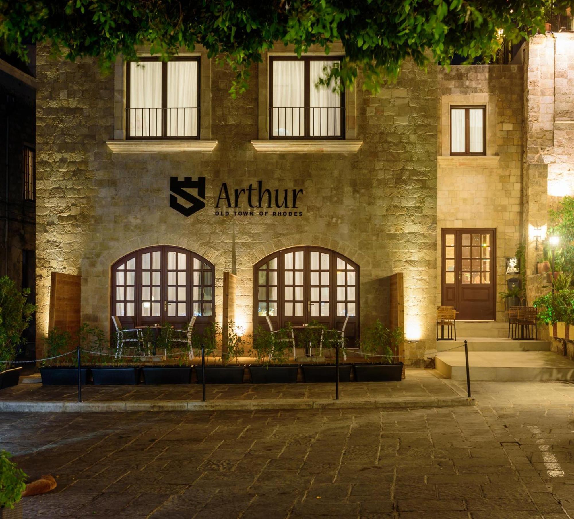 Arthur Suites In Old Town Rhodes City Extérieur photo