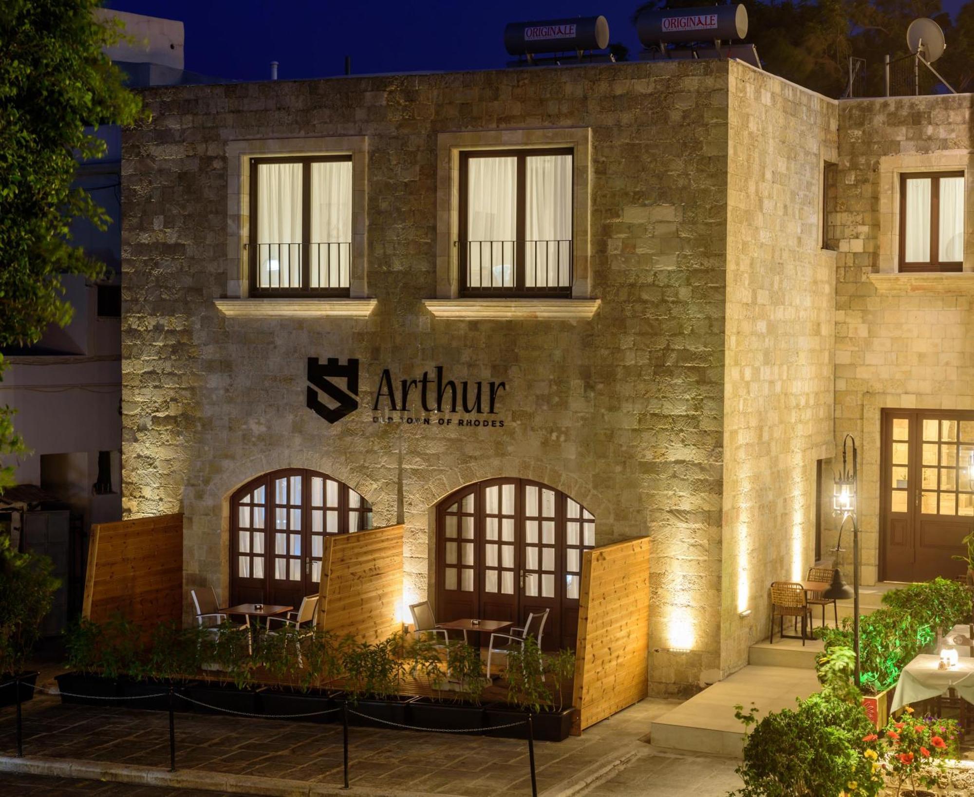 Arthur Suites In Old Town Rhodes City Extérieur photo