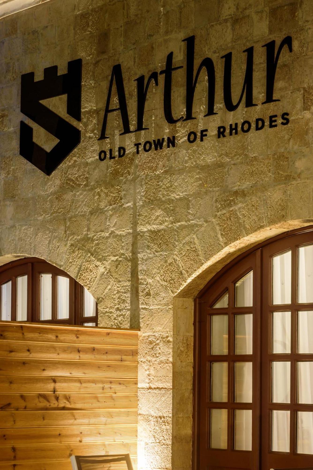 Arthur Suites In Old Town Rhodes City Extérieur photo