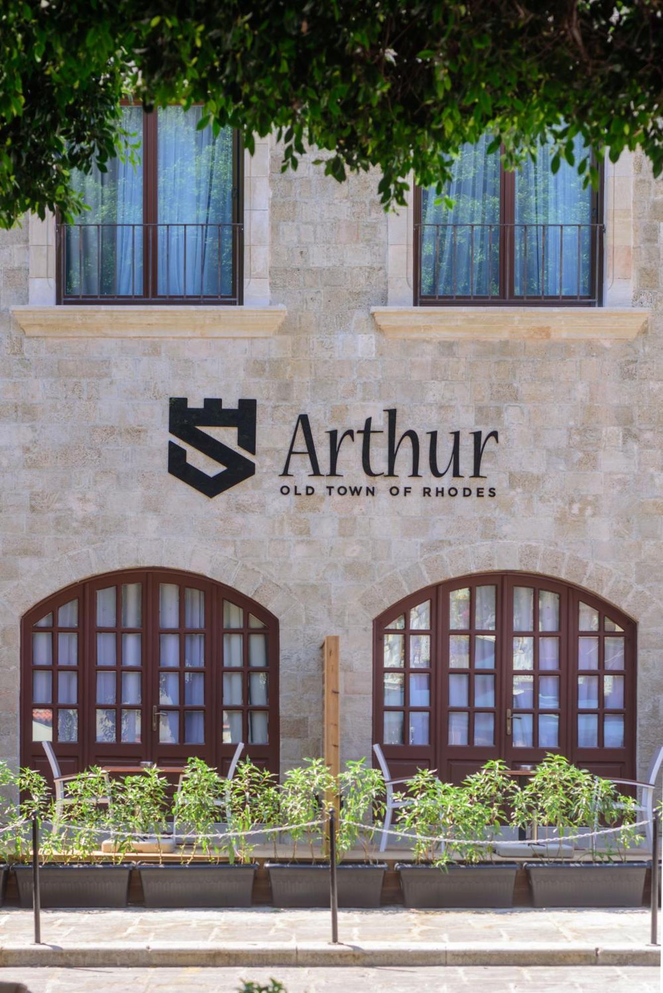 Arthur Suites In Old Town Rhodes City Extérieur photo