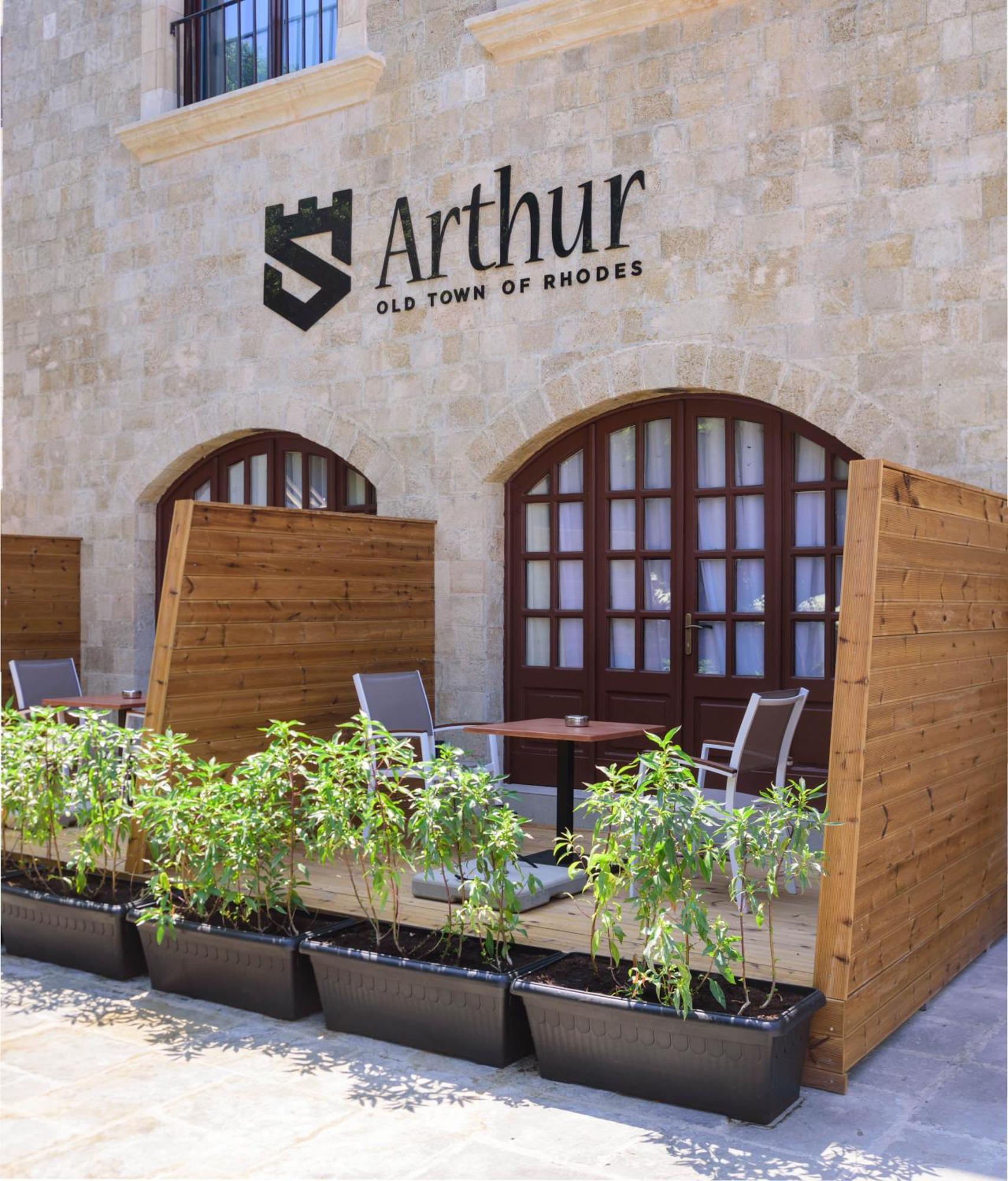 Arthur Suites In Old Town Rhodes City Extérieur photo