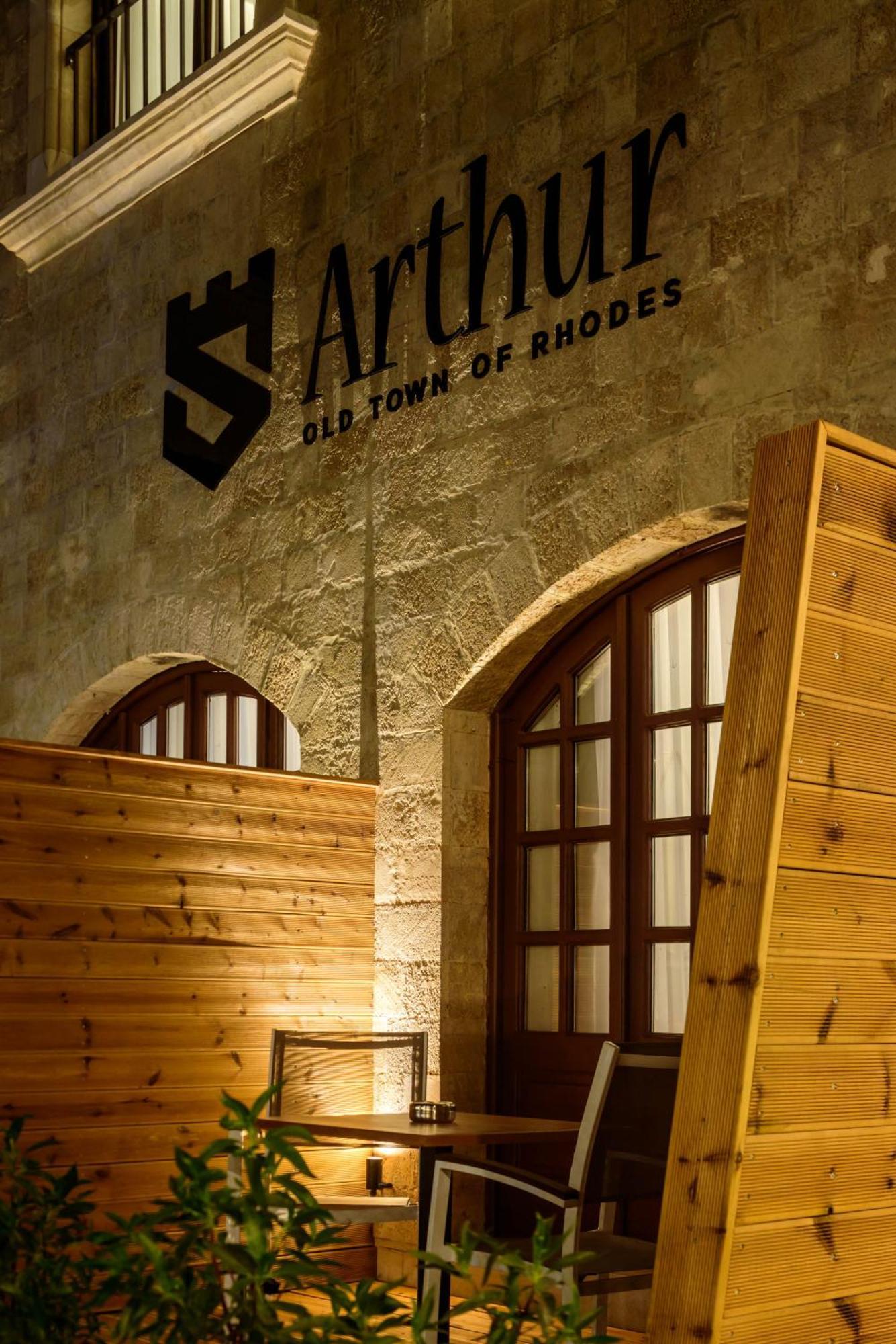 Arthur Suites In Old Town Rhodes City Extérieur photo