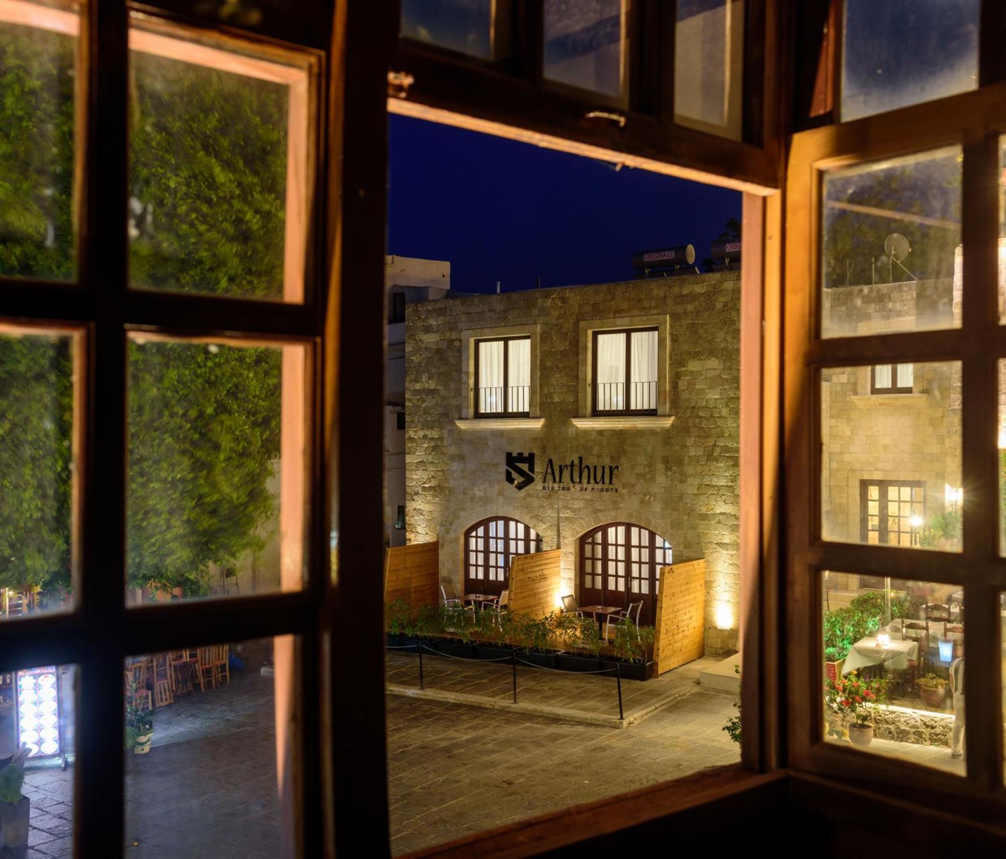 Arthur Suites In Old Town Rhodes City Extérieur photo