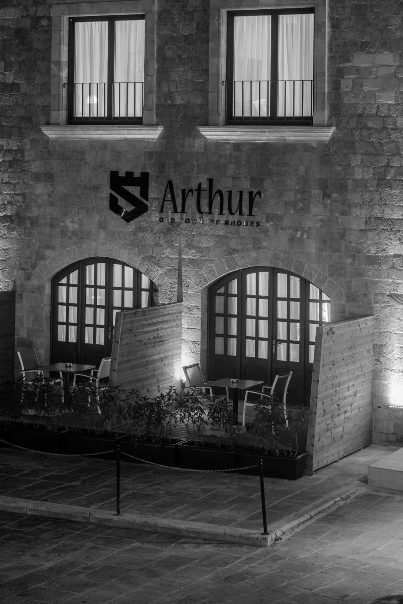 Arthur Suites In Old Town Rhodes City Extérieur photo