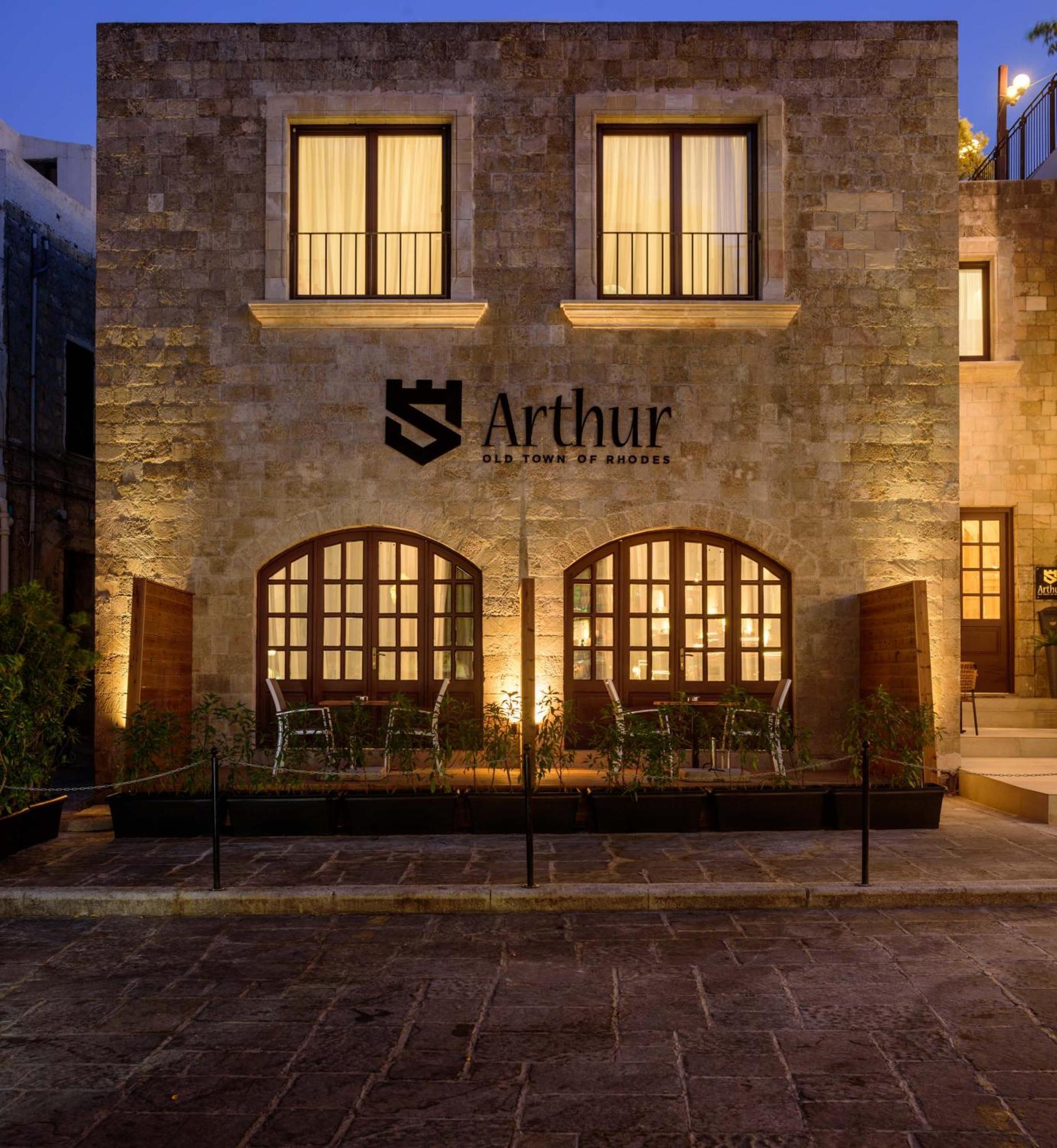 Arthur Suites In Old Town Rhodes City Extérieur photo