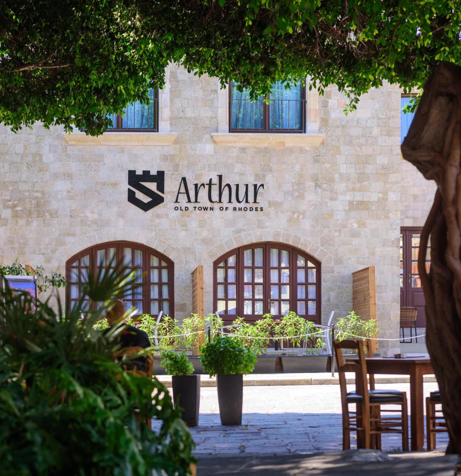 Arthur Suites In Old Town Rhodes City Extérieur photo