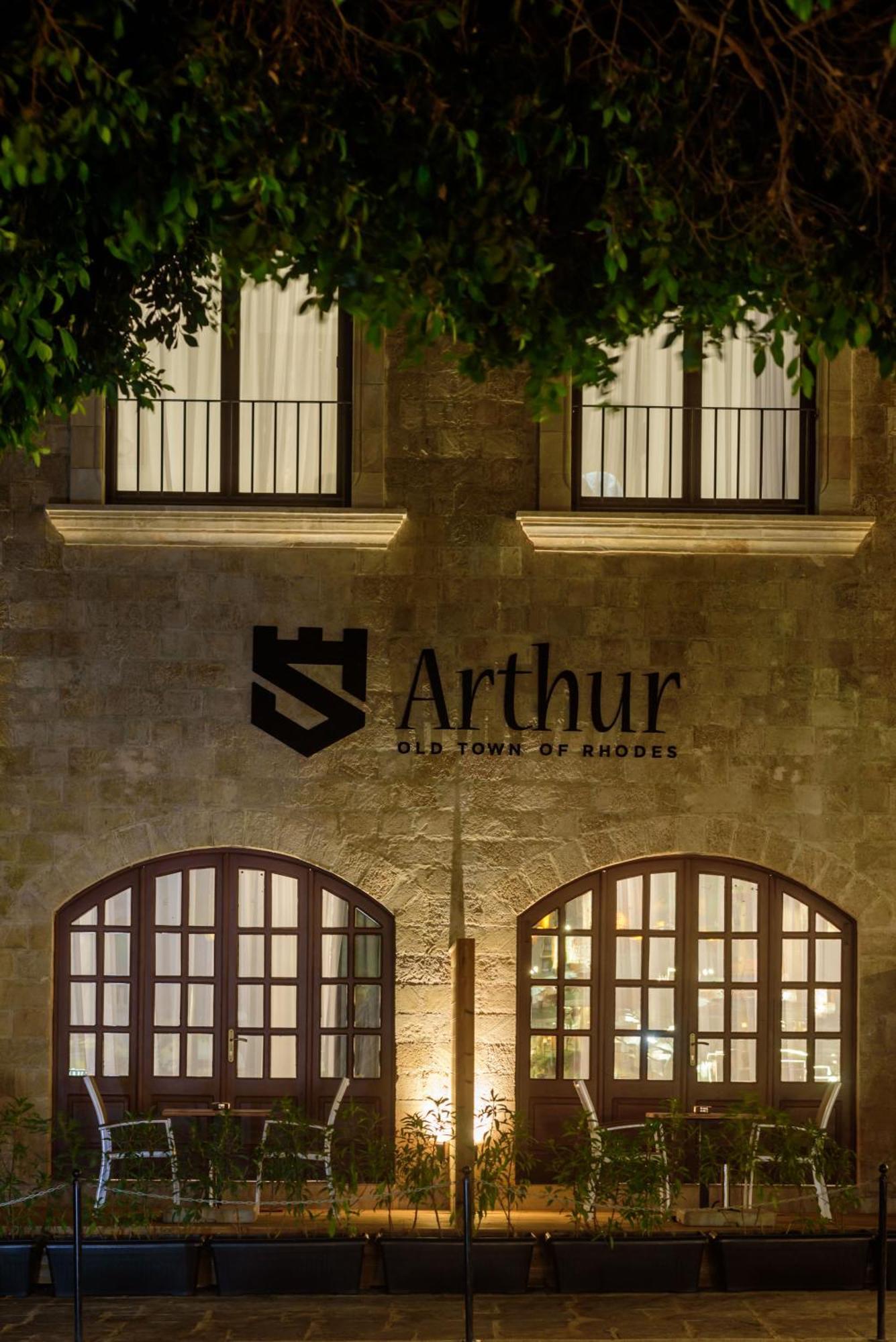 Arthur Suites In Old Town Rhodes City Extérieur photo