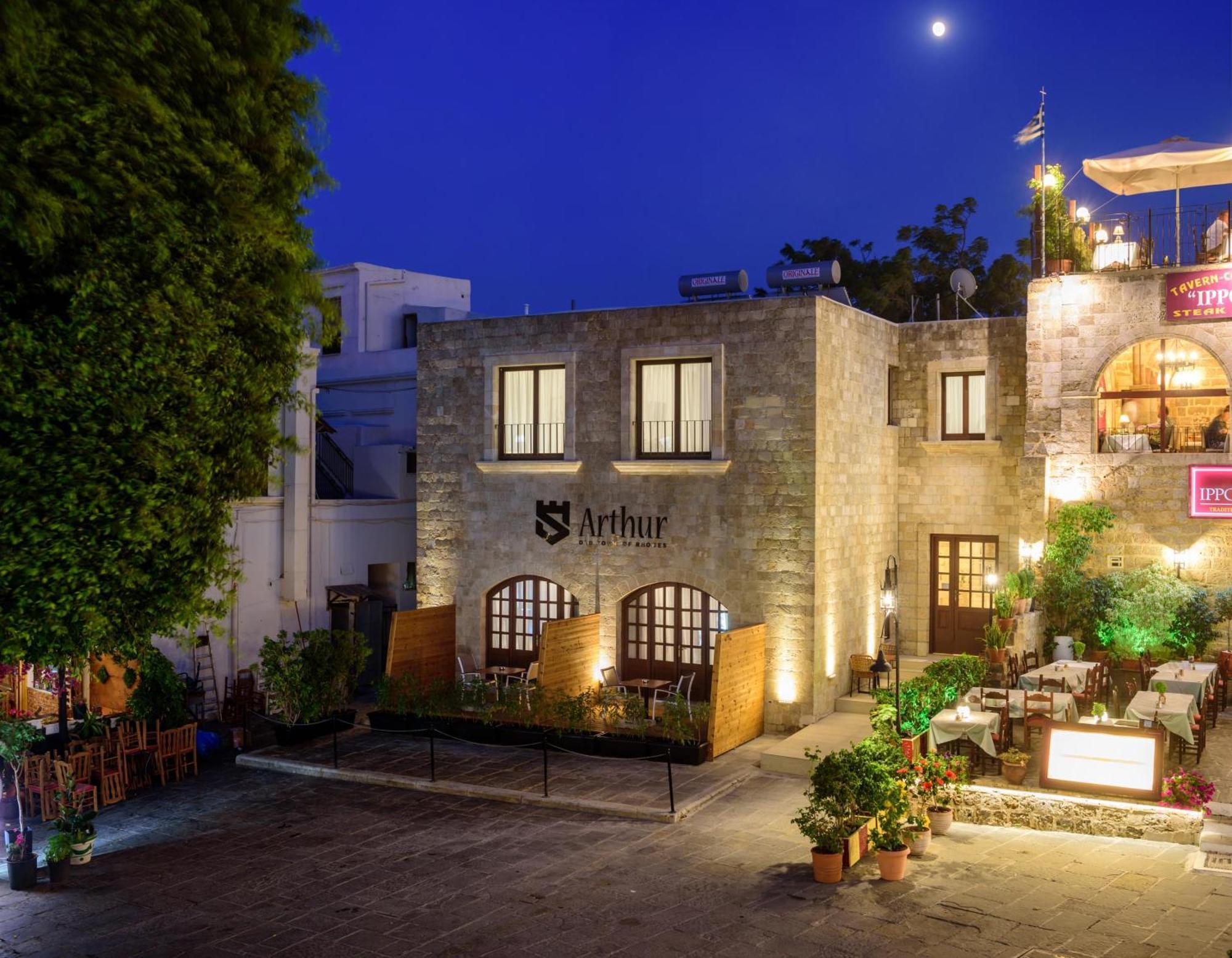 Arthur Suites In Old Town Rhodes City Extérieur photo