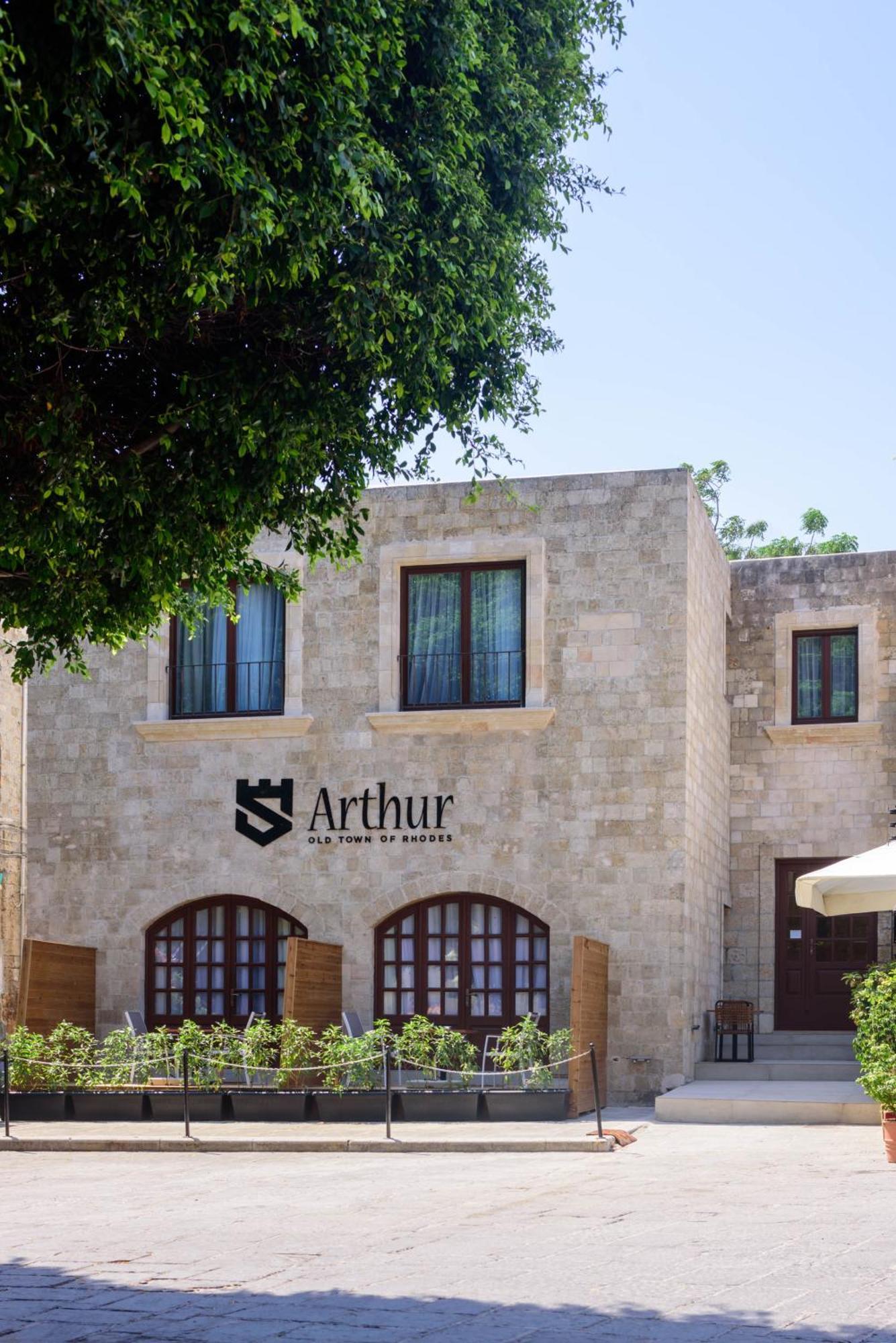 Arthur Suites In Old Town Rhodes City Extérieur photo