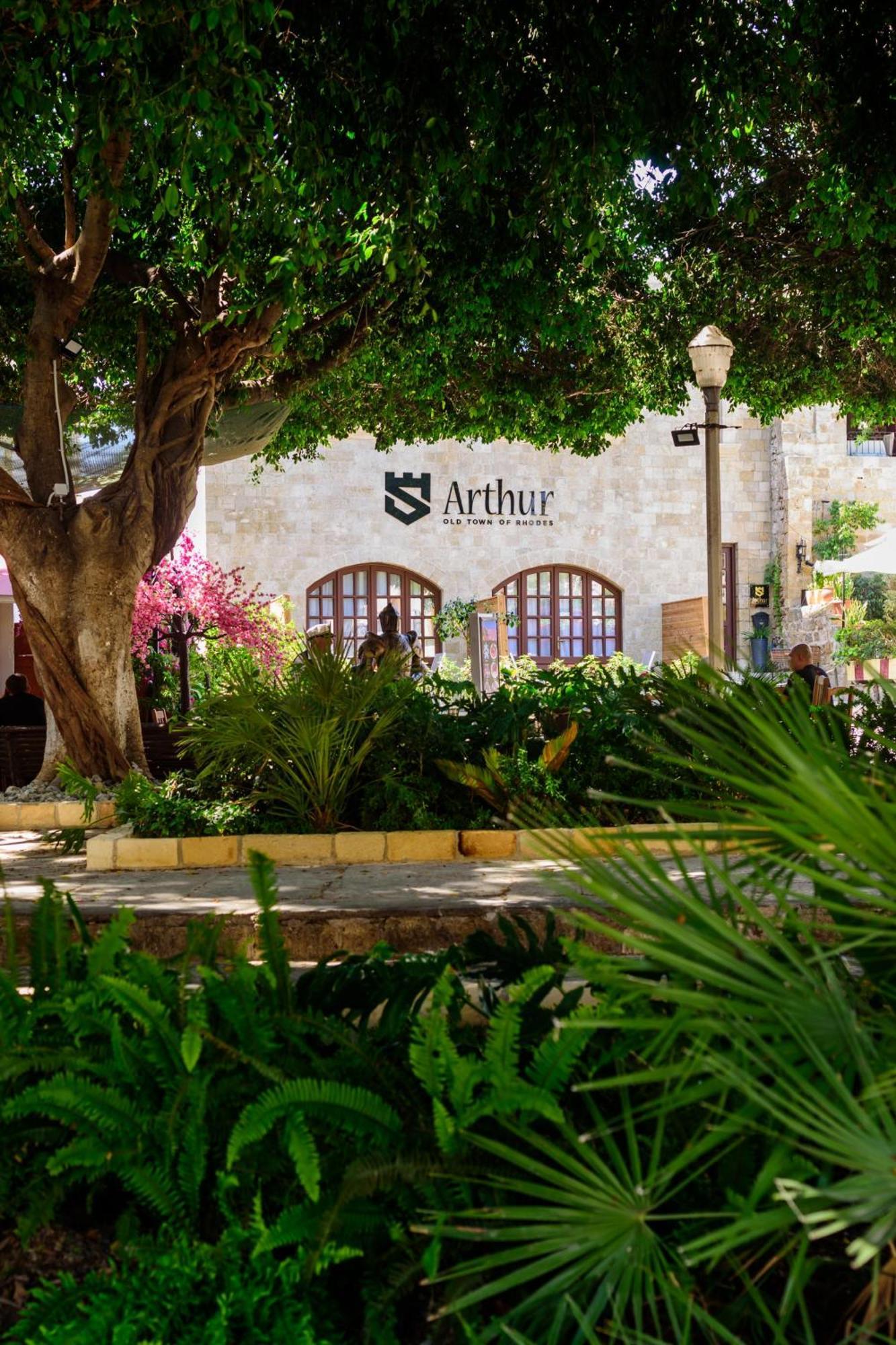 Arthur Suites In Old Town Rhodes City Extérieur photo