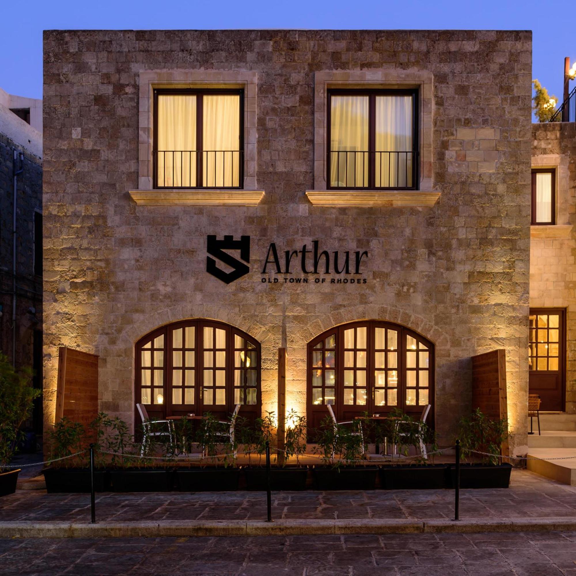 Arthur Suites In Old Town Rhodes City Extérieur photo