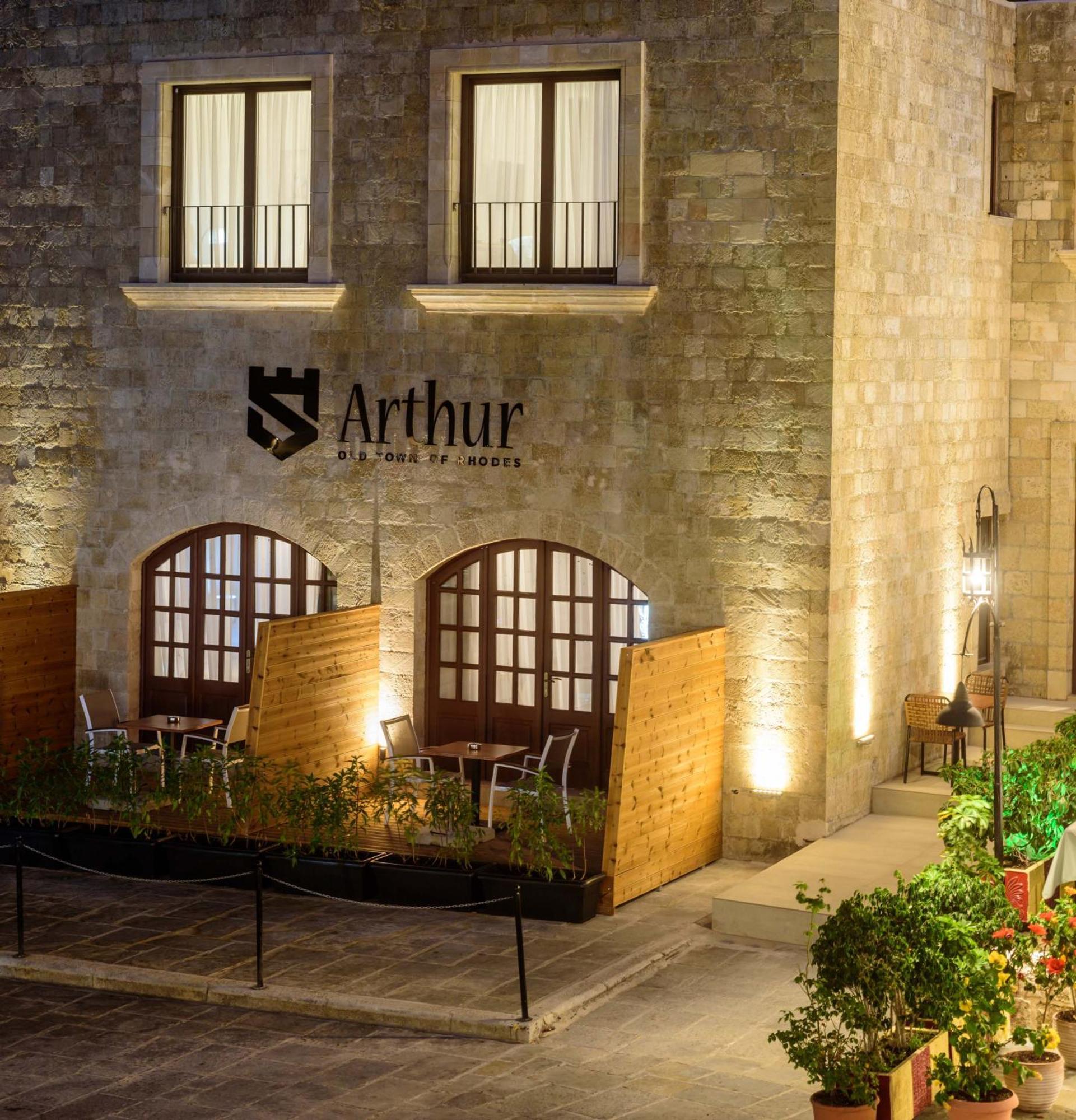 Arthur Suites In Old Town Rhodes City Extérieur photo